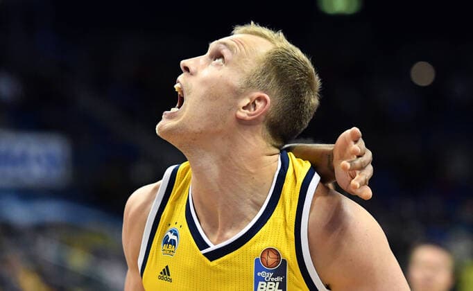Luke Sikma ALBA , ALBA Berlin HAKRO Merlins Crailsheim Basketball, easy Credit BBL , men, men, men, men, season 2019 2020 Berlin, 27 1 2020, Mercedes Benz Arena