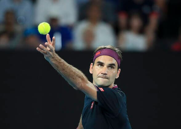 Roger Federer SUI Tennis Australian Open 2017 Grand Slam ATP WTA Melbourne Park Melbourne Victoria Australia 30 January 2020 Copyright: xJuergenxHasenkopfx