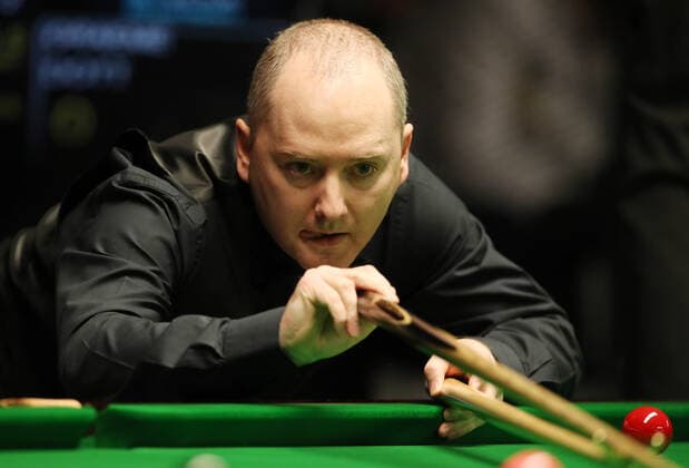 Graeme Dott SCO Sport Snooker Billard Berlin German Masters at Tempodrom 30 01 2020