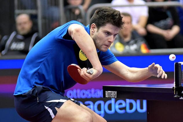 Table tennis German Open 2020 on 31 01 2020 in the GETEC Arene in Magdeburg Dimitrij Ovtcharov xJFx