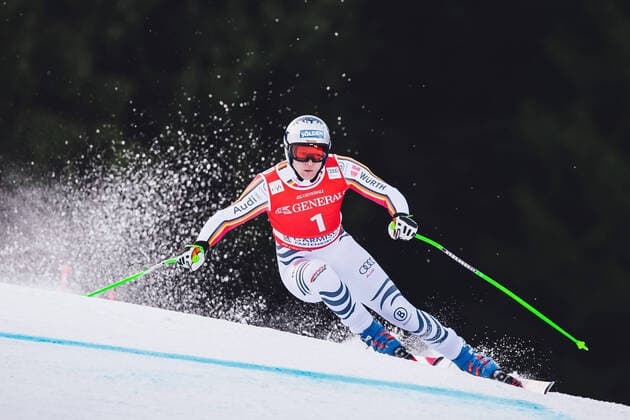 GER, FIS Alpine Ski World Cup, Garmisch 01 02 2020, Kandahar, Garmisch, GER, FIS Alpine Ski World Cup, downhill, men, in the picture Thomas Dressen GER Thomas Dressen of Germany in action during his run in the men s downhill of FIS Alpine Ski World Cup at the Kandahar in Garmisch, Germany on 2020 02 01 Garmisch Germany Kandahar downhill Kein Release verfügbar