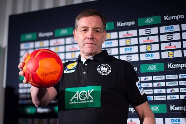 Hanover, Germany 07 02 2020 Presentation DHB national coach Alfred Gislason in Hanover Alfred Gislason is presented as the new national coach of the German Handball Federation DHB in the Maritim Hotel in Hanover He succeeds Christian Prokop in Hanover Lower Saxony Germany Maritim Hotel