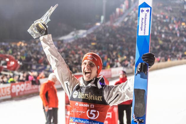 FIS Ski Jumping World Cup 2020 Willingen, 08 02 2020 Stephan LEYHE GER FIS Ski Jumping World Cup 2020 Willingen on 08 02 2020, Copyright: xBEAUTIFULxSPORTS PeterxWeberx