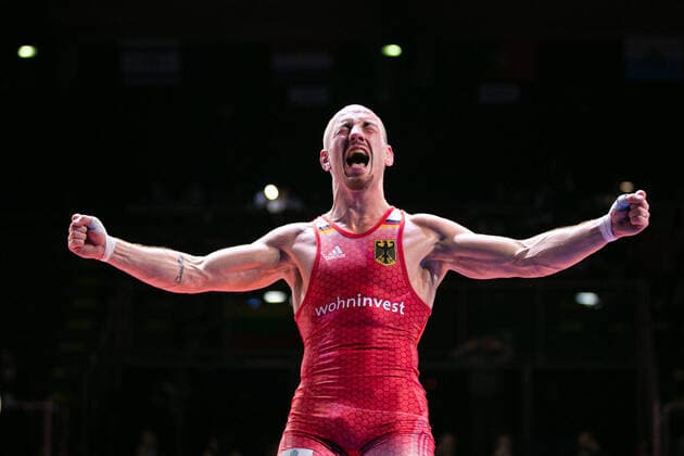 Wrestling European Championship Greco Roman 72kg Frank Staebler GER