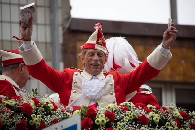 Carnival Cologne Germany Date 24 02 2020 Christoph Daum
