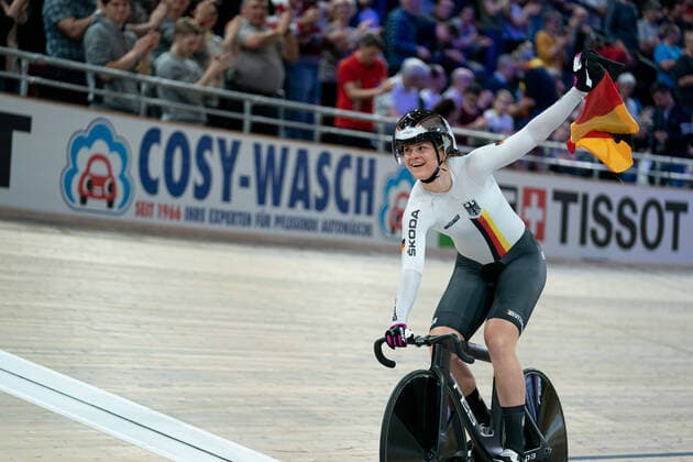 2020 Track Cycling World Championships Berlin, 29 02 2020 FRIEDRICH Lea Sophie GER, World Champion,Track Cycling World Championships, 29 02 2020 Copyright: xBEAUTIFULxSPORTS Grabanx