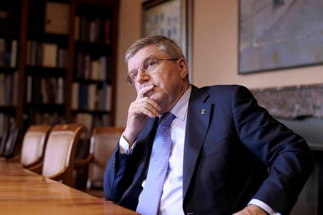 BACH Thomas IOC President Dr Thomas Bach