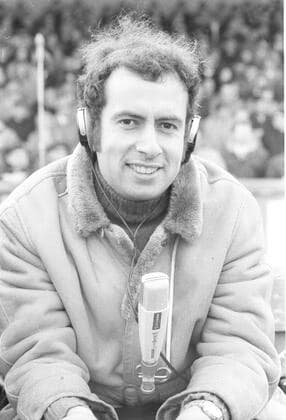 Regionalliga West 1969 70 ETB Schwarz Weiß Essen Arminia Bielefeld 0 1 12 04 1970 Sports reporter Heribert Faßbender HM