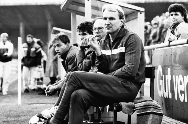 Football VfB Stuttgart Amateurs , Coach Jochen Rücker