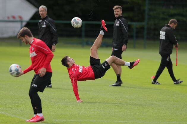 Sports 1 FC Köln Training Mitte Noah Katterbach 1 FC Köln 30 04 2020
