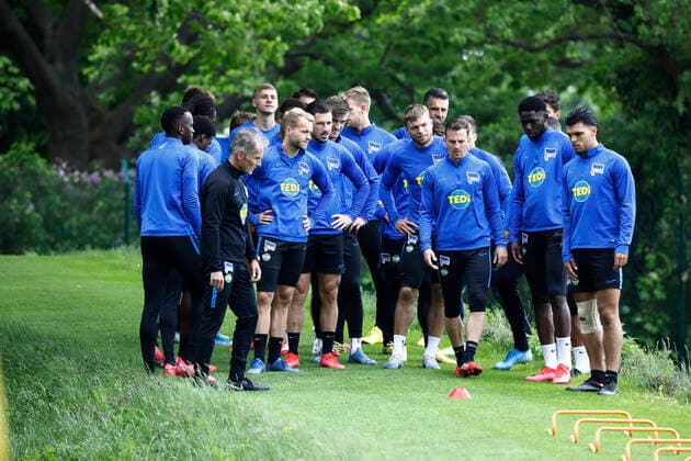 Berlin, Sportpark, GER, 1 FBL, Hertha BSC, season 2019 2020, training