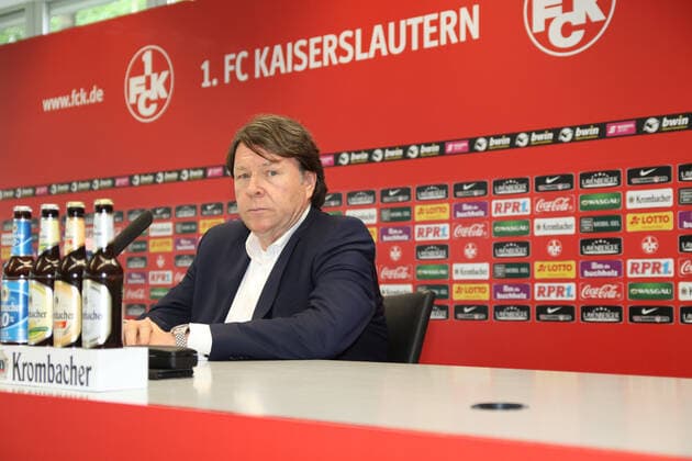 Dirk Eichelbaum Executive Vice President 1 FC Kaiserslautern GmbH Co KGaA , Press conference on insolvency proceedings, 1 FC Kaiserslautern, soccer, 3 Bundesliga, 16 06 2020 Press conference on insolvency proceedings, 1 FC Kaiserslautern, soccer, 3 Bundesliga, 16 06 2020 Kaiserslautern Copyright: xNeisx Eibner-Pressefotox EP_ans