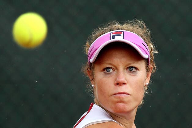 16 02 2020, Germany, Stuttgart, Tennis, German Ladies˜ Series presented by Porsche Laura Siegemund
