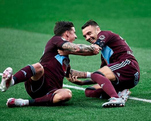 English La Liga soccer match Real Sociedad vs Celta at Reale Arena, Anoeta Stadium, San Sebastian, Gipuzkoa, June 24, 2020 La Liga Cordon Press Cordon Press  xIonxAlcobaxBeitiax xx