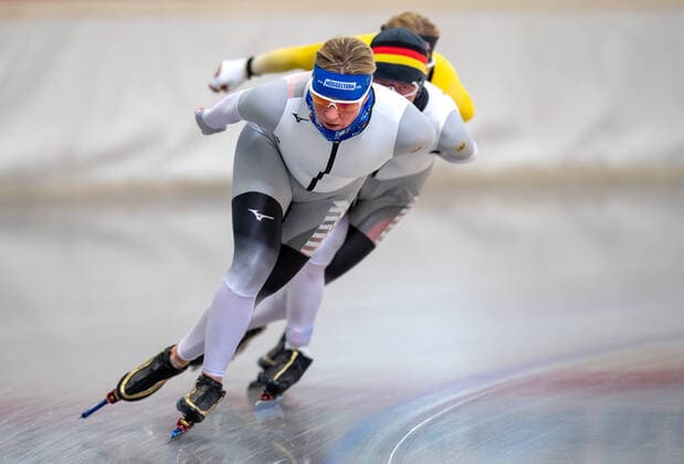 ICE RAPID SUMMER ICE Claudia PECHSTEIN on 08 07 2020 during the summer ice Training in the Max Aicher Arena, Inzell, Germany Photo ERNST WUKITS