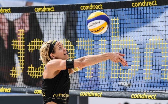comdirect beach tour 2020, 19 07 2020 Laura Ludwig comdirect beach tour 2020 on 19 07 2020, Duesseldorf Copyright: xBEAUTIFULxSPORTS PeterxWeberx