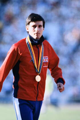 COE Sebastian Team GB Olympic Champion 1500m Olympic Summer Games 1980 in Moscow on 01 August 1980 in Moscow