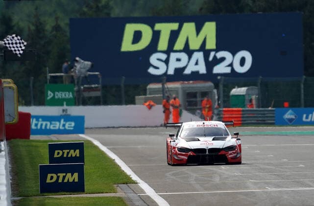 DTM 2020, Spa Francorchamps, 01 02 08 2020 01 08 2020, Circuit de Spa Francorchamps, Spa Francorchamps, DTM 2020, Spa Francorchamps, 01 02 08 2020 , in the picture Robert Kubica POL 8 , ART Grand Prix nordphotoxBratic nph00250