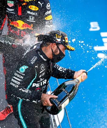 Motorsports FIA Formula One World Championship 2020, Grand Prix of Spain, 44 Lewis Hamilton GBR, Mercedes AMG Petronas Formula One Team, Barcelona Spain