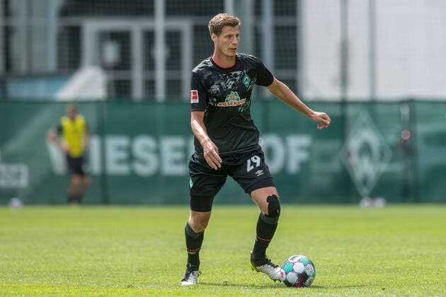Football, preparation game, SV Werder Bremen SC Austria Lustenau In the picture Patrick ERRAS SV Werder Bremen, 29 Zell am Ziller Parkstadion Zillertal Austria Copyright: Passion2Press MarkusxFischerx
