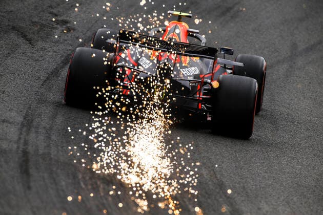 Motorsports FIA Formula One World Championship 2020, Grand Prix of Belgium, 23 Alexander Albon THA, Aston Martin Red Bull Racing , Spa Francorchamps Belgium