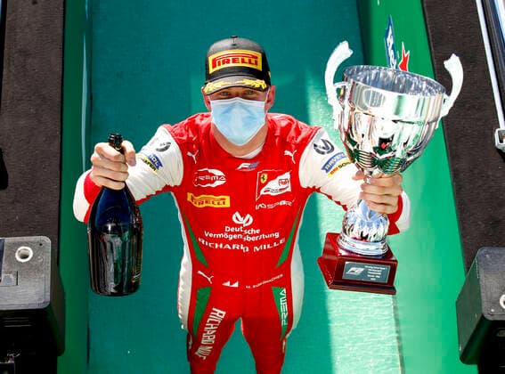 Motorsports FIA Formula 2 Championship 2020, Grand Prix of Italy, 9 Mick Schumacher GER, PREMA Racing, Monza Italy