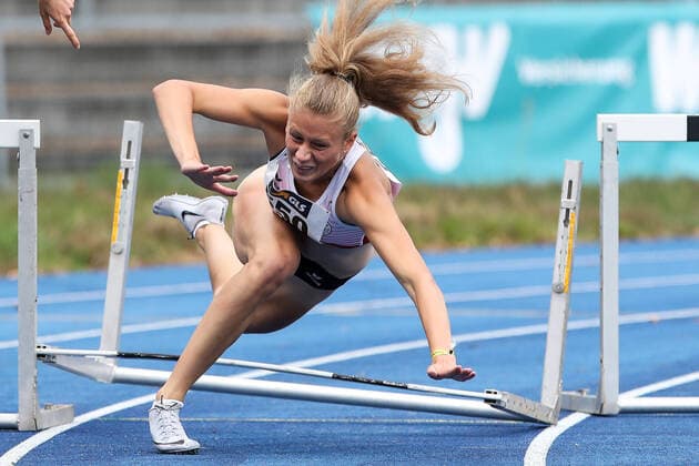 Athletics German Youth Championships Heilbronn 2020 Heilbronn, Germany 04 06 September 2020 Athletics German Youth Championships Heilbronn 2020 Vivienne Morgenstern Dresdner SC 1898 , action single picture Copyright: xBEAUTIFULxSPORTS Footcornerx