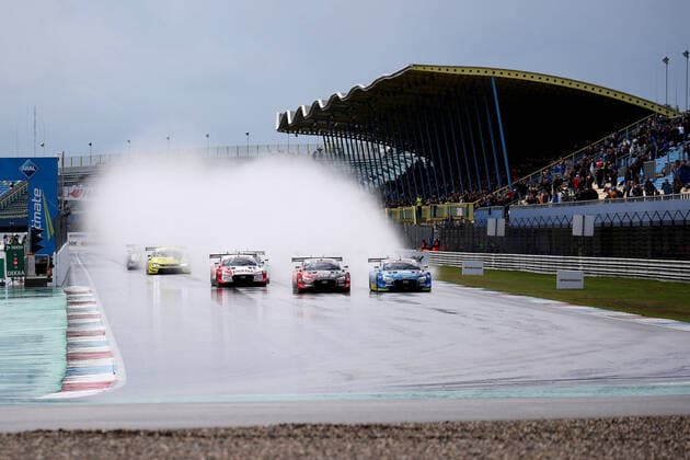 Start at the DTM round at the TT Circuit Assen NL Copyright Thomas Pakusch