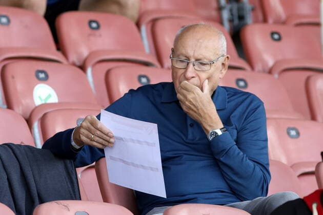 Ex Energy President Dieter Krein Football Regional League North East 2020 2021 FC Energie Cottbus VfB Germania Halberstadt