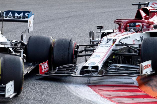 Motorsports FIA Formula One World Championship 2020, Grand Prix of Italy, 7 Kimi Raikkonen FIN, Alfa Romeo Racing ORLEN , Monza Italy