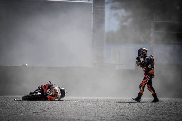 Free practice prior to the Grand Prix Lenovo di San Marino e della Riviera di Rimini of MotoGP at Misano Circuit September 11, 2020 Brad Binder POOL MotoGP com Cordon Press  xx xx