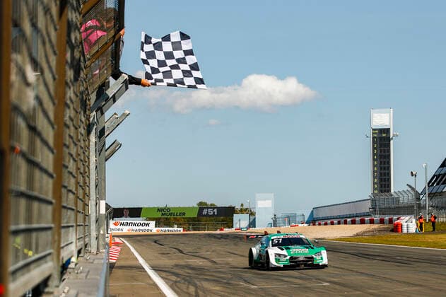 Nürburg DTM Nürburgring 2020 on September, 12, 2020, Photo by Hoch Zwei Nico Müller SUI, Audi Sport Team Abt Sportsline, Audi RS5 DTM Nürburg Germany