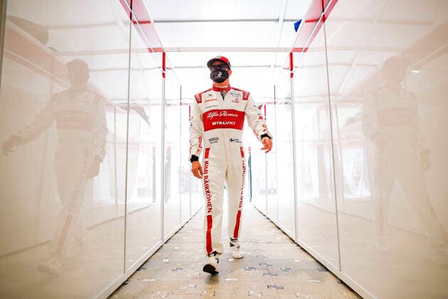 Motorsports FIA Formula One World Championship 2020, Grand Prix of Tuscany, 7 Kimi Raikkonen FIN, Alfa Romeo Racing ORLEN , Scarperia Italy