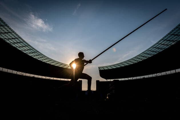 Athletics Berlin 13 09 2020 ISTAF Berlin pole vault Piotr Lisek POL