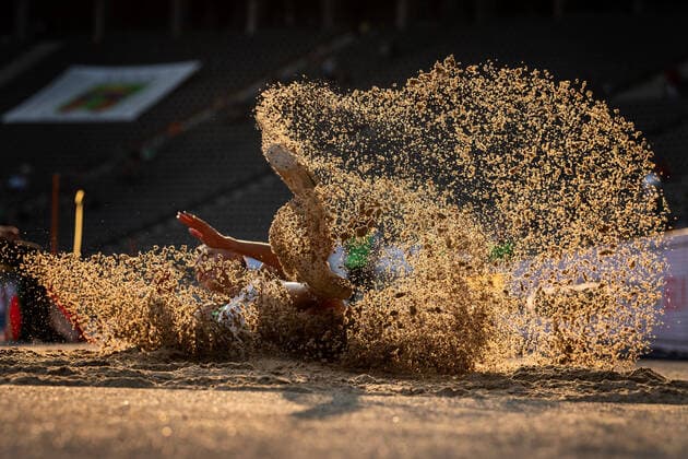 Athletics Berlin 13 09 2020 ISTAF Berlin Long Jump Maryna Bekh Romanchuk UKR