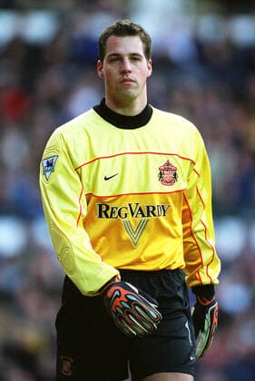 Thomas Sorensen Sunderland FC Derby County V Sunderland Pride Park, Derby, England 09 February 2002  Copyright: Allstar PaulxMcfegan 12856613