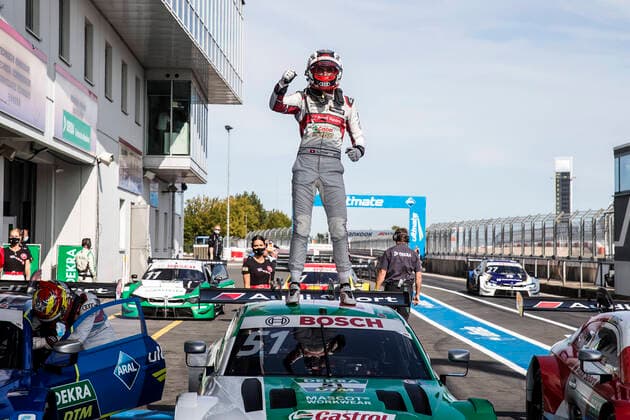 51 Nico Müller SUI, Audi Sport Team Abt Sportsline, Audi RS 5 DTM , 2020 DTM Nürburgring Sprint