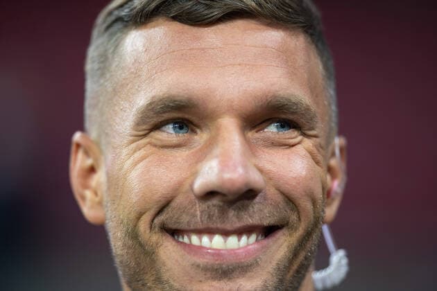 Lukas Podolski Germany Turkey DFB National Team 07 10 2020, Football, 1 Bundesliga, Season 2020 21 Photo Moritz Müller Only for Editorial use