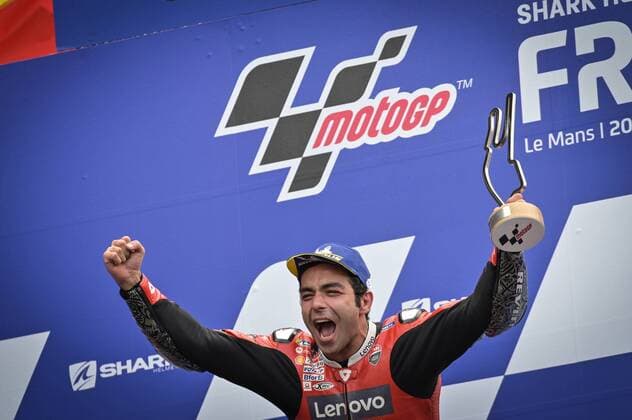 Races of MotoGP Shark Helmets French Grand Prix at Le Mans Circuit October 11, 2020 French Shark Helmets MotoGP Grand Prix Races at Le Mans Circuit, October 11, 2020 Danilo Petrucci POOL MotoGP with Cordon Press Cordon Press,  xx xx