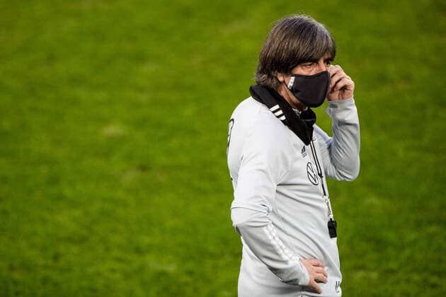 UEFA Nations League Final Training Germany 12 10 2020 Joachim Loew Trainer Germany UEFA Nations League Div A Germany Switzerland Final Training Germany 12 10 2020 DFB REGULATIONS PROHIBIT ANY USE OF PHOTOGRAPHS AS IMAGE SEQUENCES AND OR QUASI VIDEO Copyright: xBEAUTIFULxSPORTS Wunderlx