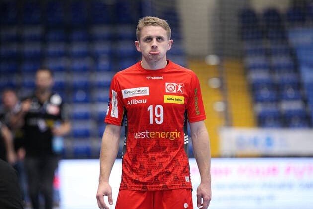 Dimitri Ignatow TUSEM Essen 19 GER, Handball, 1 Bundesliga, TBV Lemgo Lippe vs. TUSEM Essen, 22 10 2020 Lemgo Copyright: xStrohdiekx Eibner-Pressefotox EP_jsk