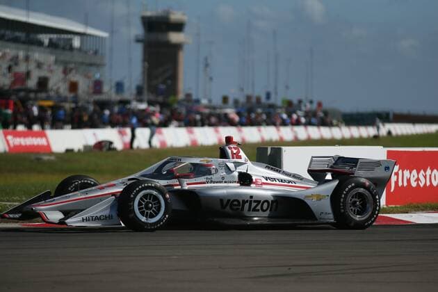 October 24, 2020, St. Petersburg, Florida, USA: IndyCar, Indy Car, IRL, USA driver Will Power is seen rounding turn one during the morning IndyCar practice session at the Firestone Grand Prix of St. Petersburg on Saturday, Oct. 24, 2020 in St. Petersburg. St. Petersburg USA - ZUMAs70_ 0105849728st Copyright: xLuisxSantanax