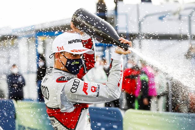 Hockenheim, Germany DTM Hockenheimring, 2020 Nico Müller SUI, Audi Sport Team Abt Sportsline, Audi RS5 DTM Hockenheim Germany