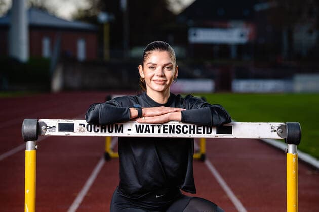 Amsport shooting with Pamela Dutkiewicz on 11 11 2020 at the Olympic base in Bochum xMNx