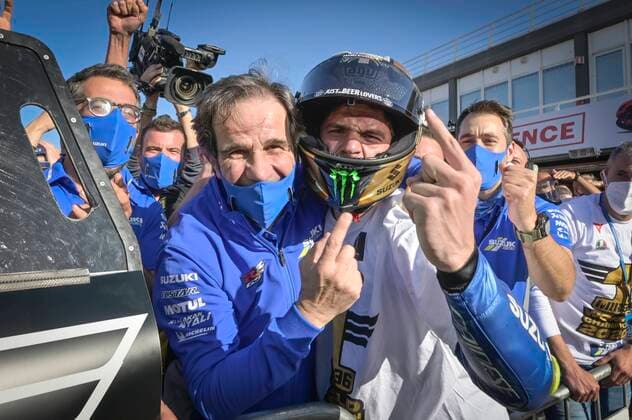 Races at MotoGP Grand Prix Motul de la Comunidad Valenciana at Ricardo Tormo Circuit of Cheste, Valencia November 15, 2020 Races at the Grand Prix Motul de la Comunidad Valenciana de MotoGP at Ricardo Tormo Circuit of Cheste, Valencia November 15, 2020 Spain Joan Mir POOL MotoGP com Cordon Press  xx xx