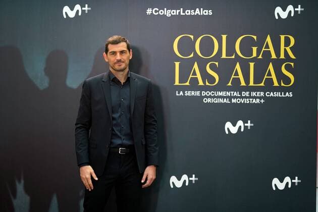 Iker Casillas at photocall for premiere documentary film Iker Casillas Colgar las Alas in Madrid on Wednesday, 18 November 2020 Cordon Press  xx xx