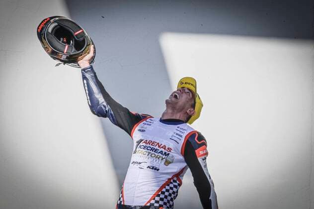 Races at MotoGP Grand Prix MEO of Portugal at Autódromo Internacional do Algarve, Portimao November 22, 2020 Races at MEO Grand Prix of Portugal at Autódromo Internacional do Algarve, Portimao, November 22, 2020 Albert Arenas is the 2020 Moto3? World Champion POOL MotoGP com Cordon Press Cordon Press  xx xx