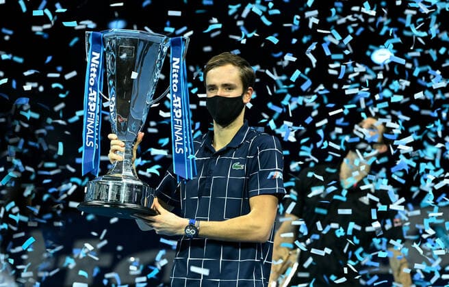 2020 ATP Finals , London Daniil Medvedev , Russia