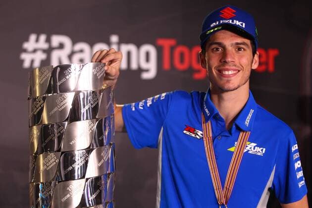 2020 FIM MotoGP? Prize Giving Champions and winners rewarded in Portimao November 22, 2020 FIM MotoGP Awards Ceremony ? 2020 Champions and winners rewarded in Portimao November 22, 2020 Joan Mir POOL MotoGP com Cordon Press  xDavidxClaresx xx