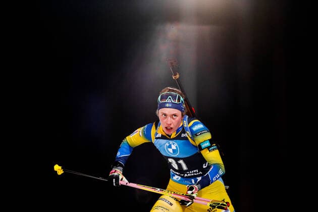 201129 Elvira Öberg of Sweden competes in women s 7.5 km during the IBU World Cup on November 29, 2020 in Kontiolahti Photo Kalle Parkkinen BILDBYRAN COP 211 KP0005 biathlon biathlon world cup ibu world cup bbeng,  Copyright: KALLExPARKKINEN BB201129BB266